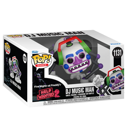 Figura Funko POP! DJ Music Man con auriculares verdes - 2