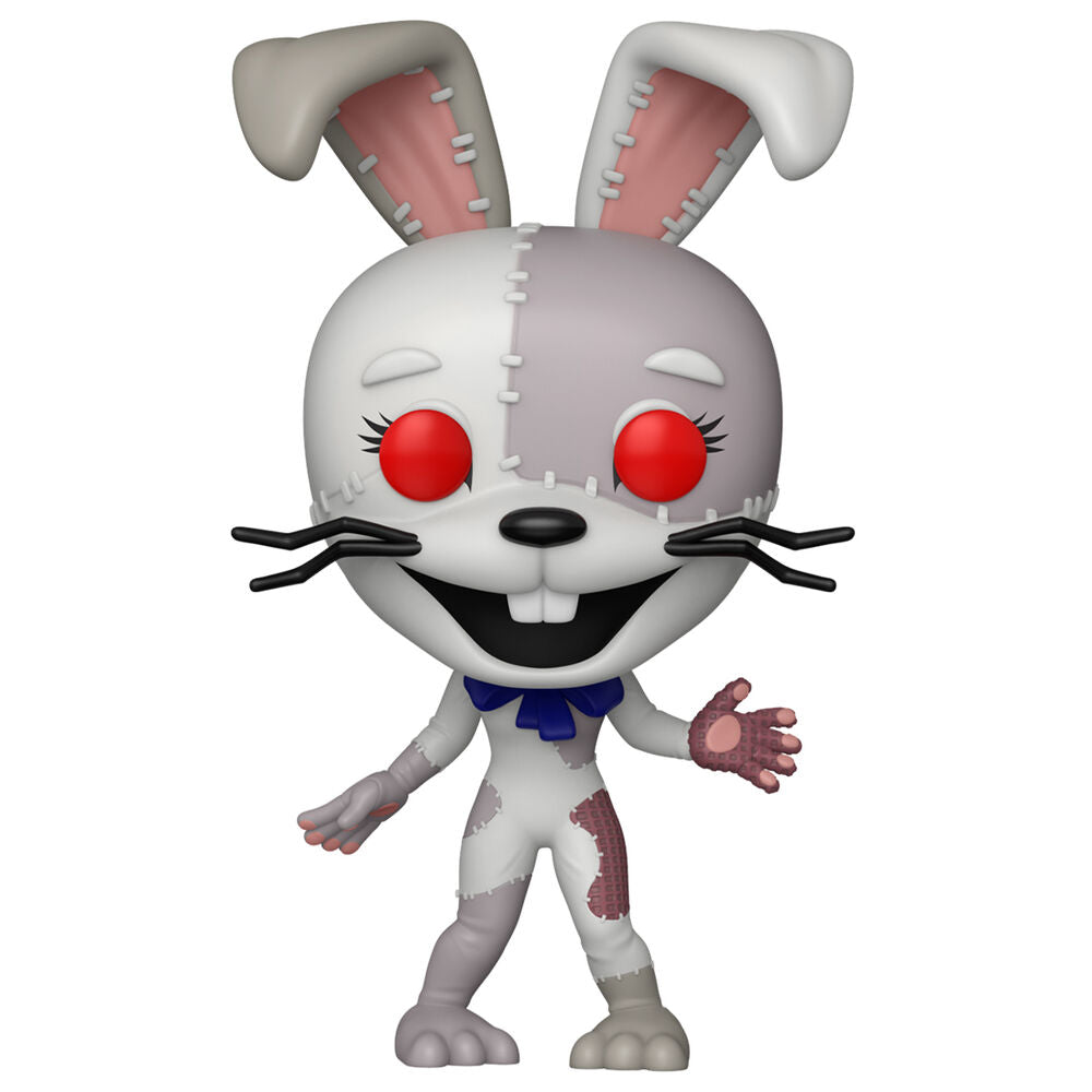 Figura Funko POP! de Vanny con ojos rojos y pajarita azul