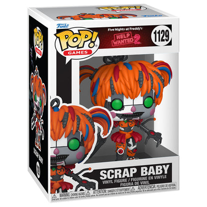 Figura Funko POP! Scrap Baby de Help Wanted 2 - 2