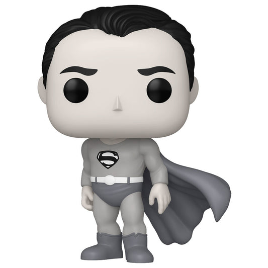 Figura Funko POP! de Superman con capa y emblema de la S