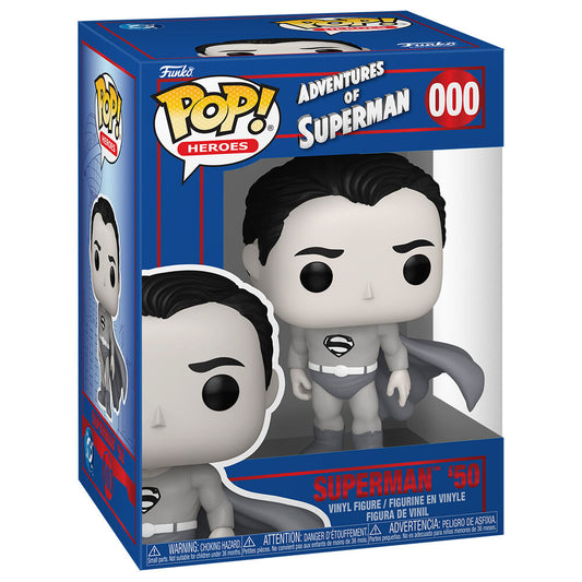 Figura Funko POP! de Superman con capa y emblema de la S - 2