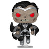 Figura Funko POP! de Superman Blackest Night con traje negro y ojos rojos
