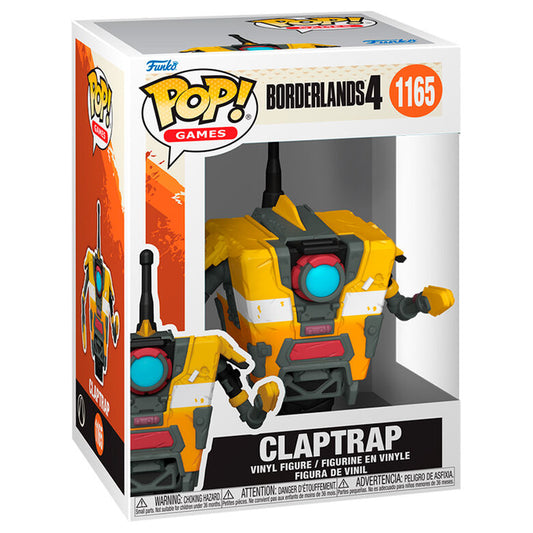 Figura Funko POP! de Claptrap de Borderlands 4 - 2