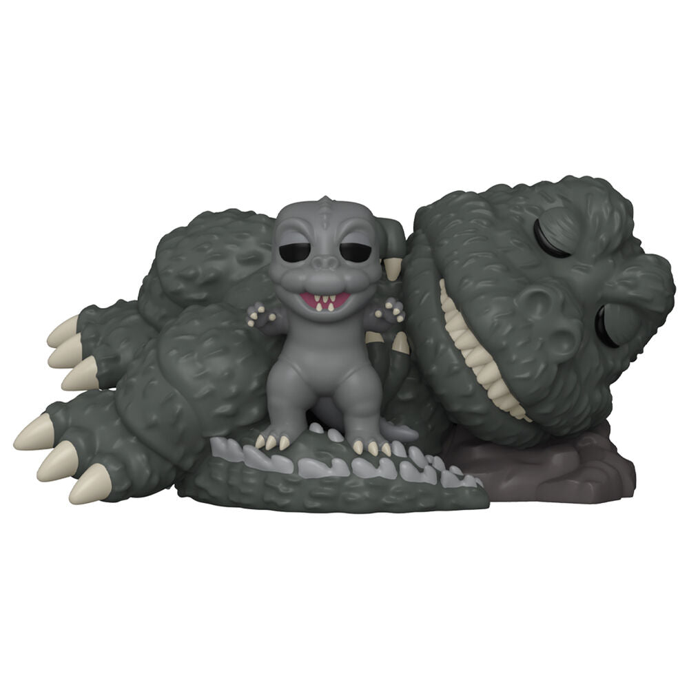 Figura Funko POP! de Godzilla dormido con Minilla
