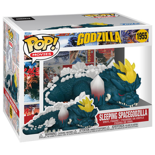 Figura Funko POP! de Super Godzilla Sleeping SpaceGodzilla tumbado - 2
