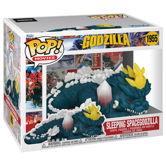 Figura Funko POP! de Super Godzilla Sleeping SpaceGodzilla tumbado - 2