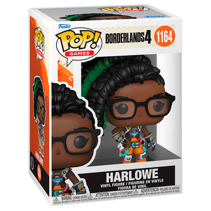 Figura Funko POP! de Harlowe de Borderlands 4 con gafas y traje futurista - 2