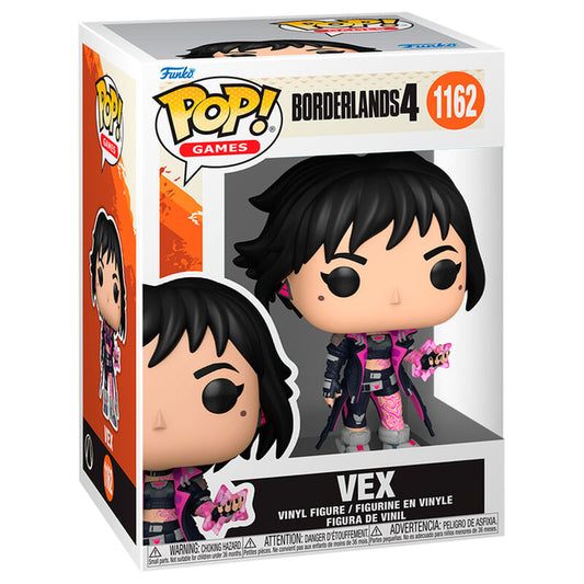 Figura Funko POP! de Vez de Borderlands 4 con diseño negro y rosa - 2
