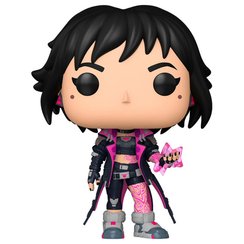 Figura Funko POP! de Vez de Borderlands 4 con diseño negro y rosa