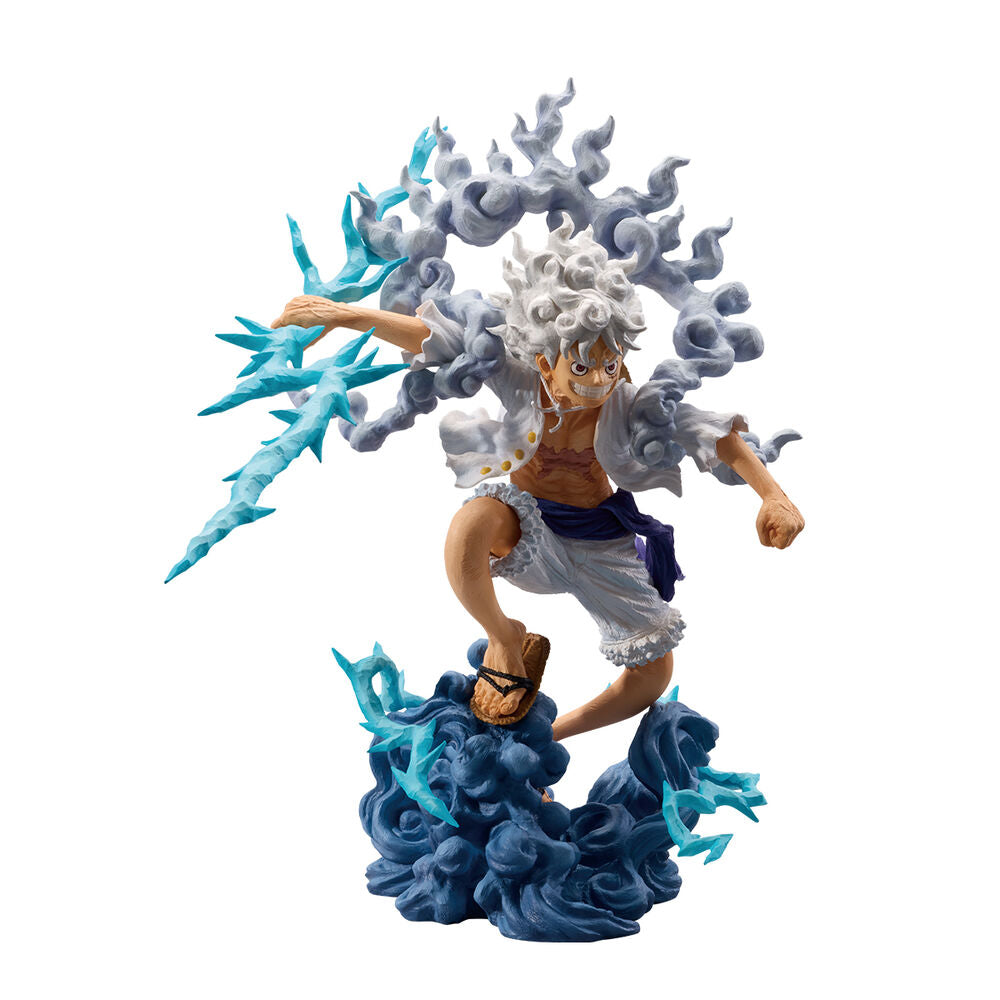 Figura Ichibansho de Monkey D. Luffy Gear 5 de One Piece