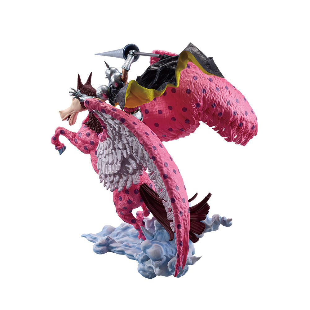 Figura Ichibansho de Pierre y Fan Gall de One Piece con alas extendidas - 2