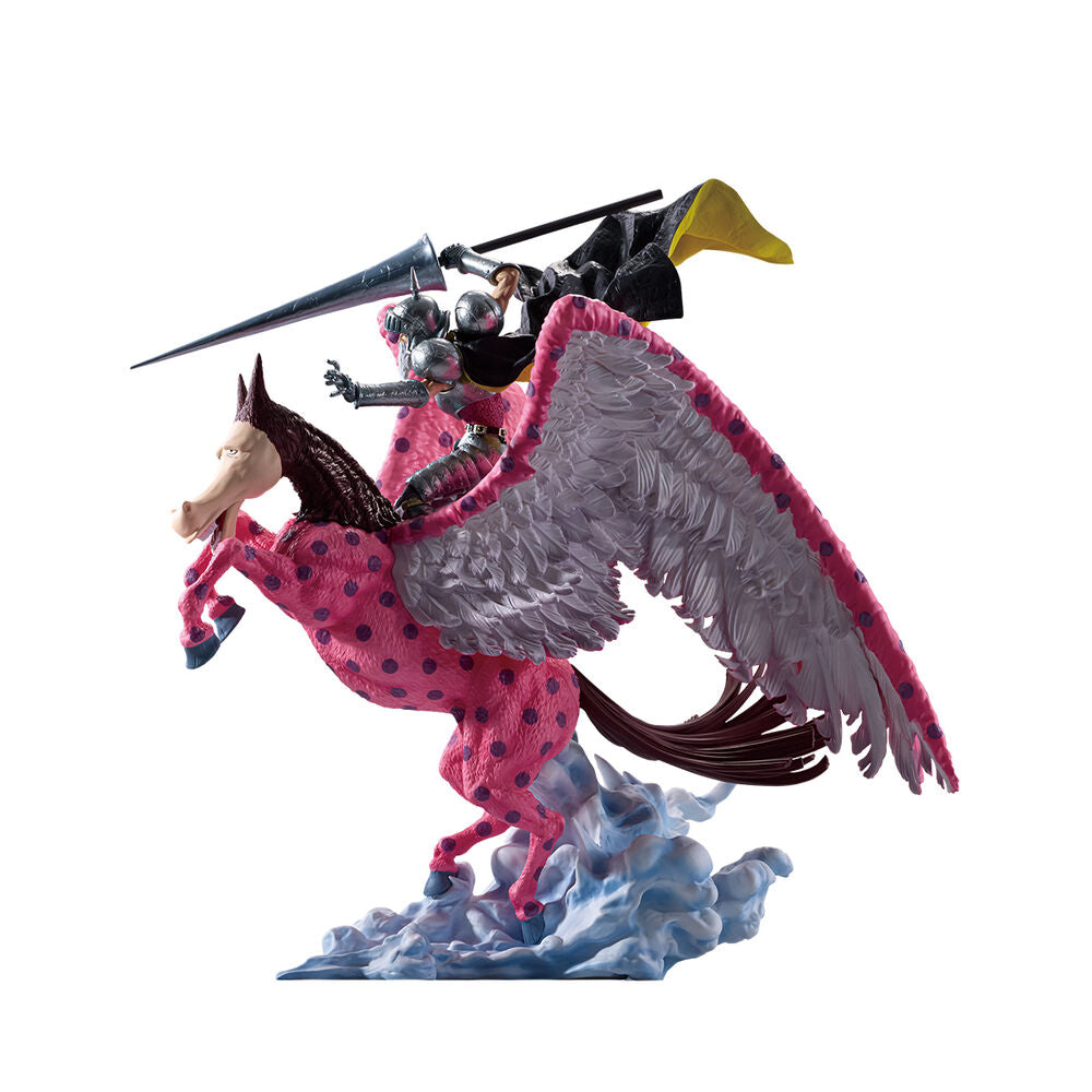Figura Ichibansho de Pierre y Fan Gall de One Piece con alas extendidas - 3