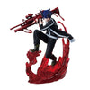 Figura Ichibansho de Shiki Ichinose con arma roja y base de efecto