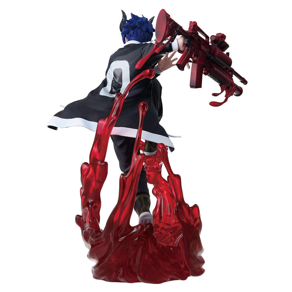 Figura Ichibansho de Shiki Ichinose con arma roja y base de efecto - 4
