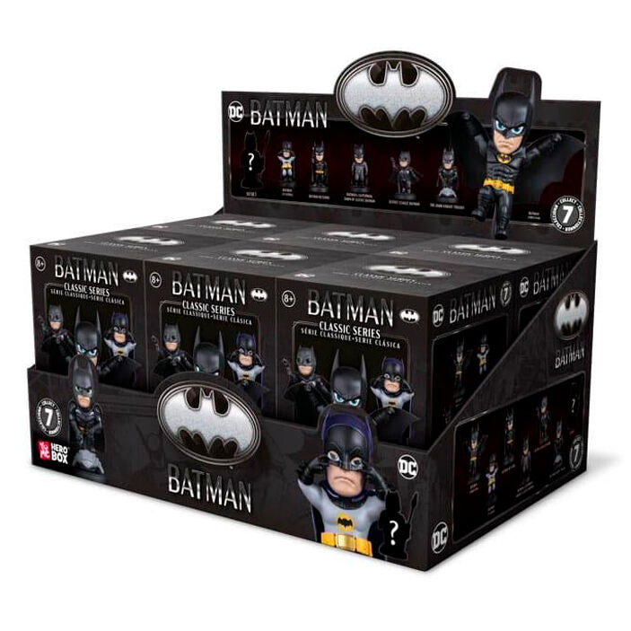 Figuras Batman DC Comics de 8 cm con diferentes diseños y bases - 2