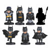 Figuras Batman DC Comics de 8 cm con diferentes diseños y bases