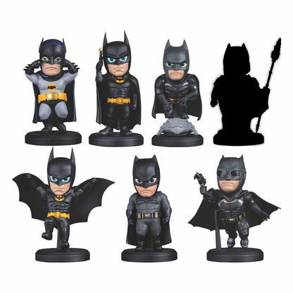 Figuras Batman DC Comics de 8 cm con diferentes diseños y bases