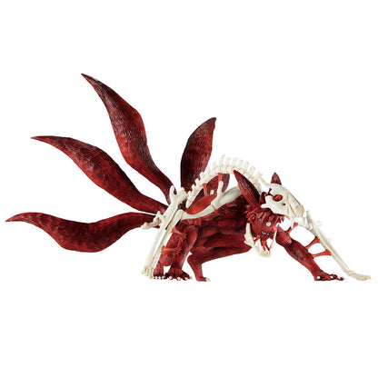 Figura Ichibansho Masterlise de Naruto Uzumaki con extensiones rojas y elementos óseos - 2