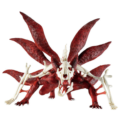 Figura Ichibansho Masterlise de Naruto Uzumaki con extensiones rojas y elementos óseos