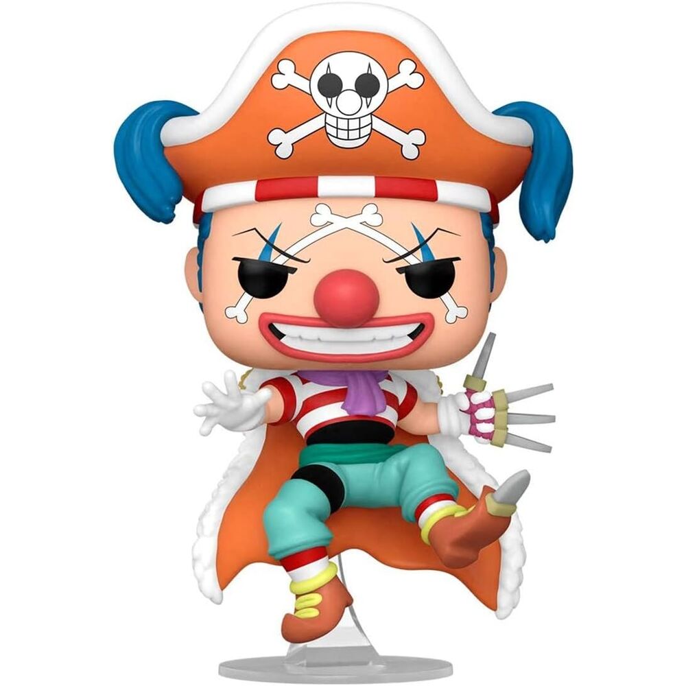 Figura Funko POP! de Buggy the Clown de One Piece en caja - 2