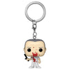 Llavero FUNKO Pocket POP de Hannibal Lecter con uniforme blanco