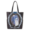 Bolso tote Loungefly de La Novia Cadáver con Emily y Víctor