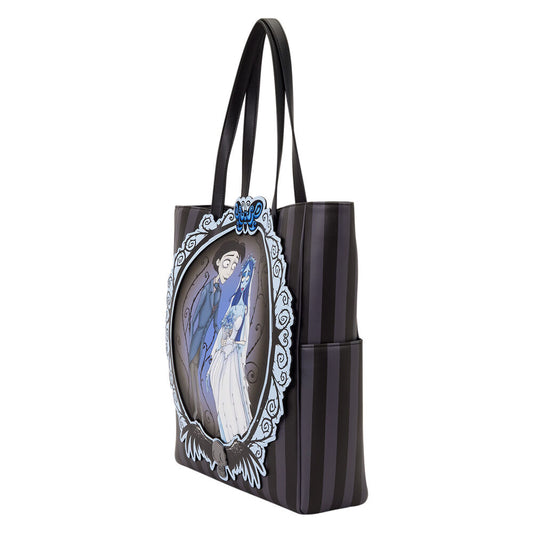 Bolso tote Loungefly de La Novia Cadáver con Emily y Víctor - 3