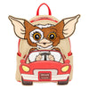 Mochila Loungefly de Gizmo de Gremlins con coche rojo