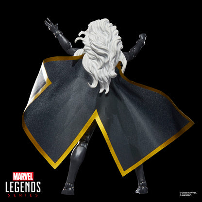 Figura articulada de Tormenta Marvel Legends con capa y efecto de rayos - 9