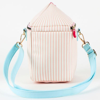 Bolso Honeydukes de Harry Potter con rayas rosas y estampado Bertie Bott’s - 3