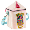 Bolso Honeydukes de Harry Potter con rayas rosas y estampado Bertie Bott’s