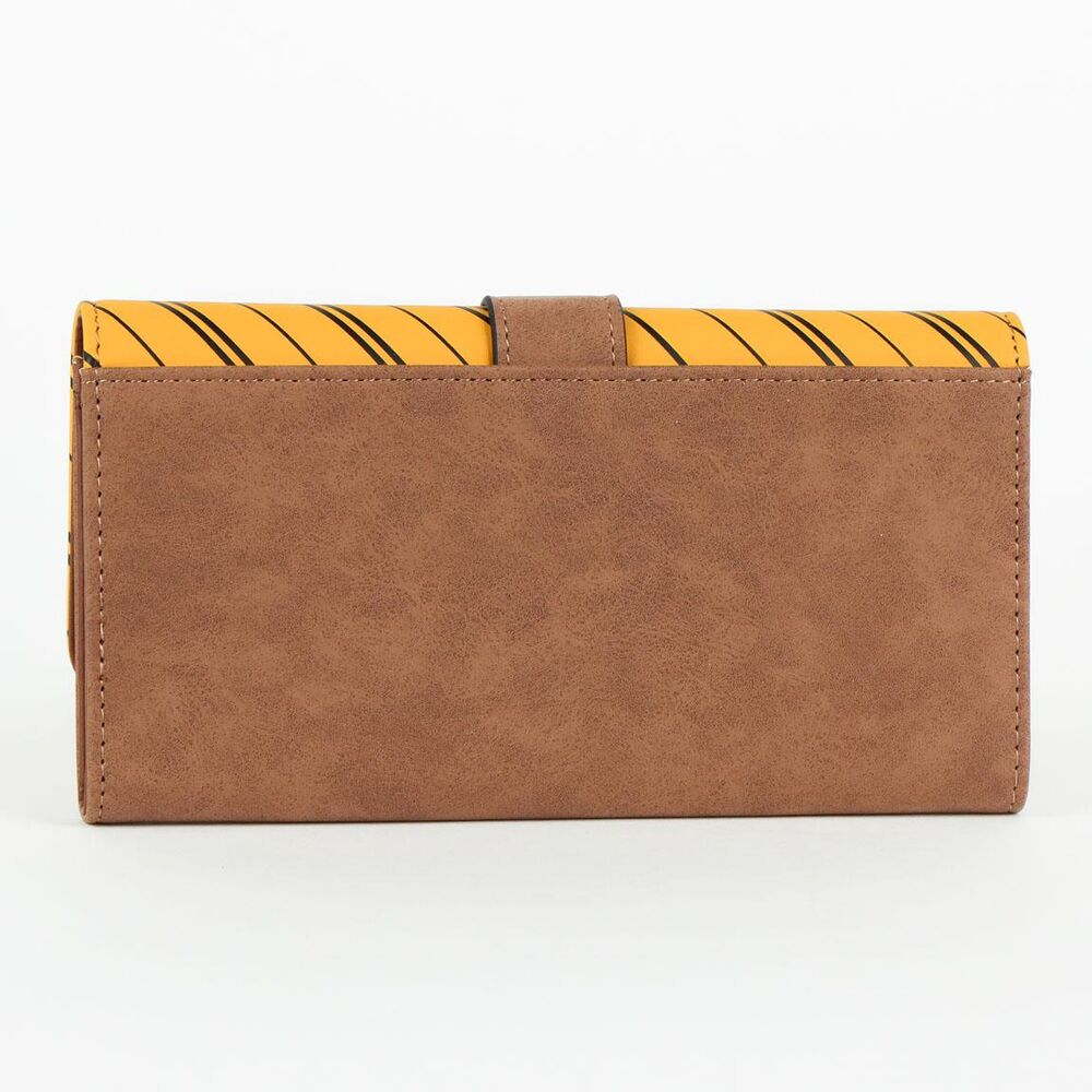 Cartera Hufflepuff de Harry Potter amarilla y marrón - 3