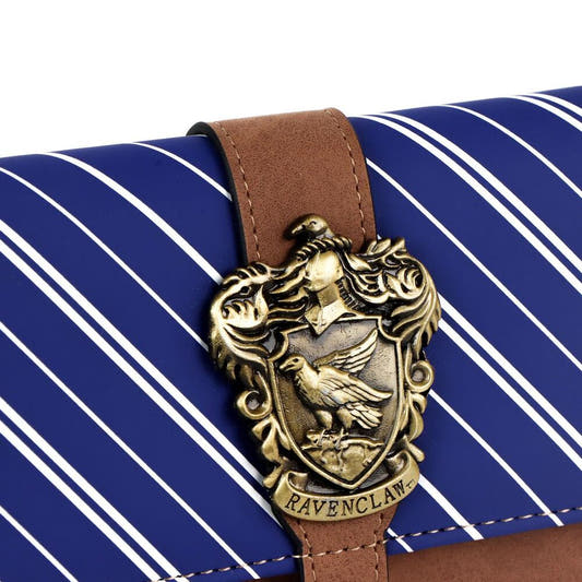 Cartera azul de Harry Potter con emblema de Ravenclaw - 2