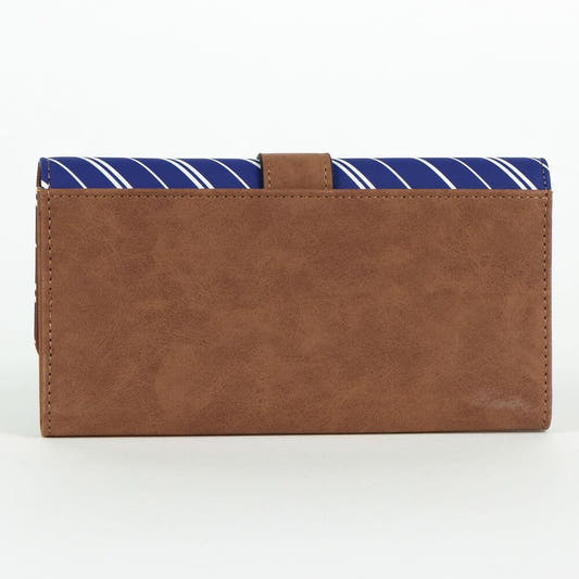 Cartera azul de Harry Potter con emblema de Ravenclaw - 3