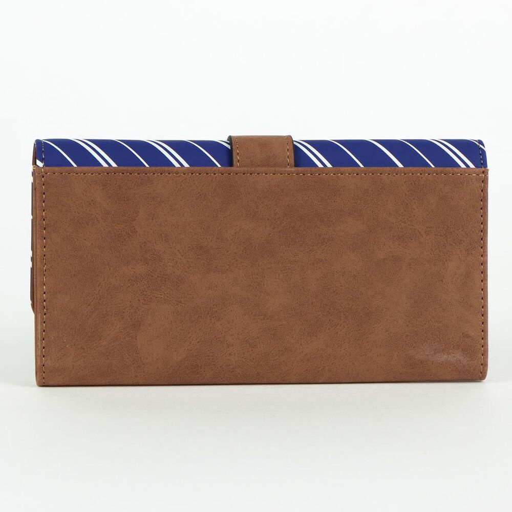 Cartera azul de Harry Potter con emblema de Ravenclaw - 3