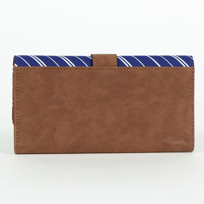 Cartera azul de Harry Potter con emblema de Ravenclaw - 3