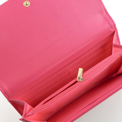 Cartera rosa burdeos de Luna Lovegood Harry Potter con aplique de gafas - 3