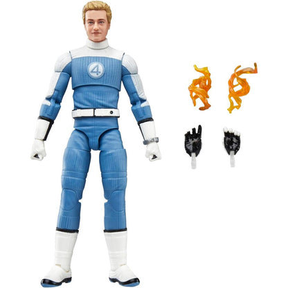 Figura articulada de Johnny Storm de Los 4 Fantásticos con efecto de fuego - 14