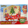 Calendario de Adviento Deluxe Pokémon Jazwares con display navideño, luces y sonido