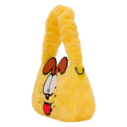 Bolso amarillo Loungefly con diseño frontal de Odie de Garfield - 2