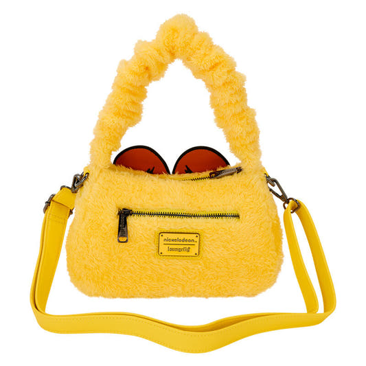 Bolso amarillo Loungefly con diseño frontal de Odie de Garfield - 4