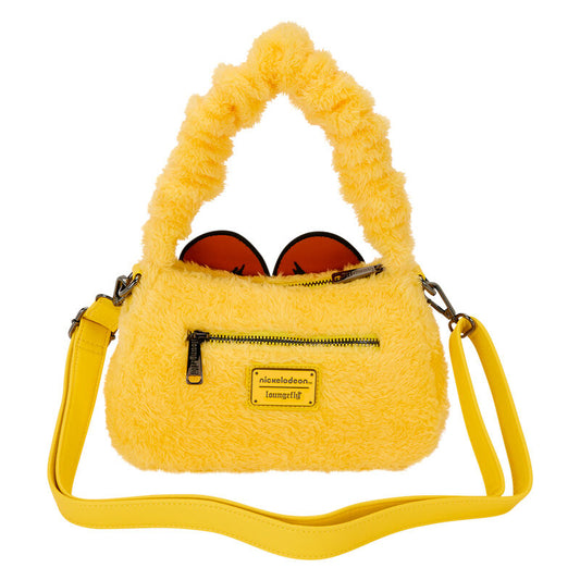 Bolso amarillo Loungefly con diseño frontal de Odie de Garfield - 4