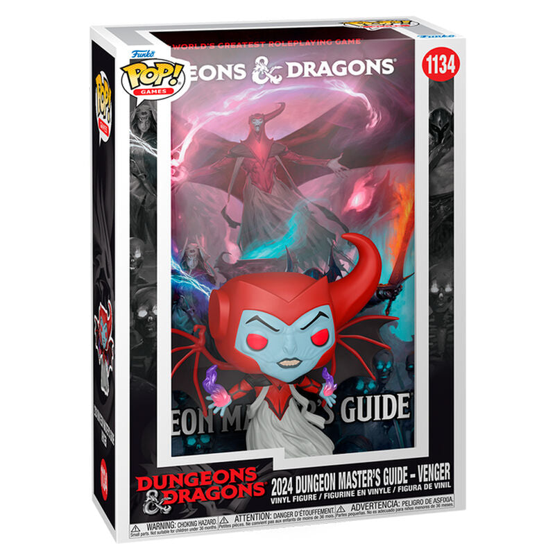 Figura FUNKO POP Cover de Venger con portada de Dungeon Master's Guide - 2