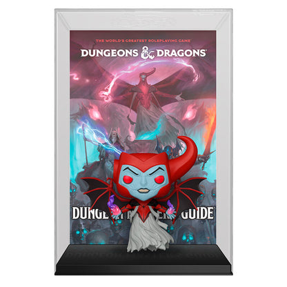 Figura FUNKO POP Cover de Venger con portada de Dungeon Master's Guide