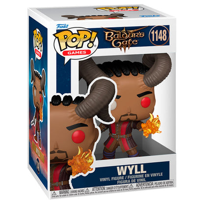 Figura Funko POP! de Wyll de Baldur’s Gate con espada y fuego - 2