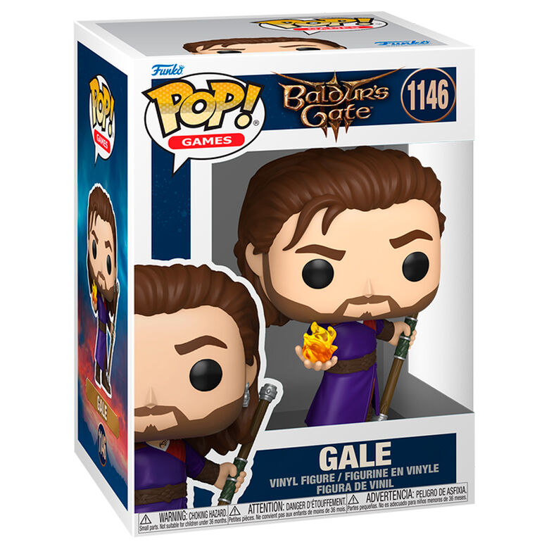 Figuras Funko POP! de Gale de Baldur’s Gate, versión estándar y Chase - 3