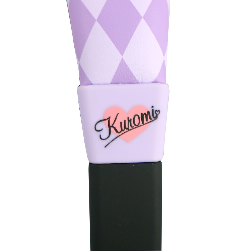 Auriculares infantiles Kuromi Hello Kitty en lila y negro - 10