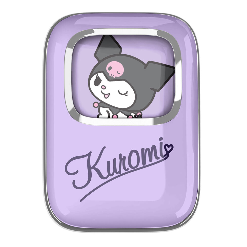 Auriculares TWS lila de Kuromi con estuche deslizante - 3