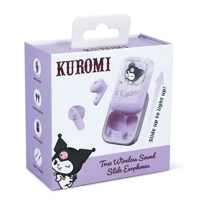 Auriculares TWS lila de Kuromi con estuche deslizante - 4