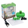 Auriculares TWS Minecraft verdes con diseño del Creeper y estuche de carga